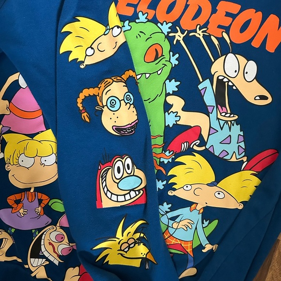 Nickelodeon crew neck sweatshirt - Picture 2 of 5